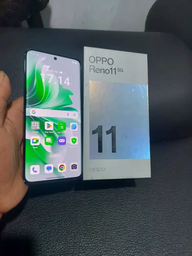 Jual hp oppo reno 11 5g fulset