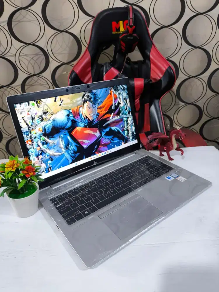 Laptop Design HP 850 Core i7 Ram 16/512gb Ssd Siap Pakai COD