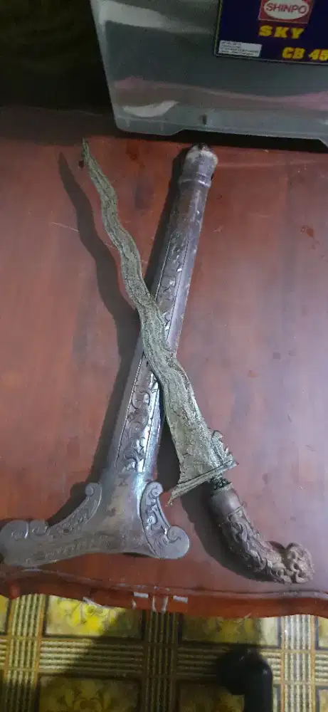 Keris Sepuh Koleksi