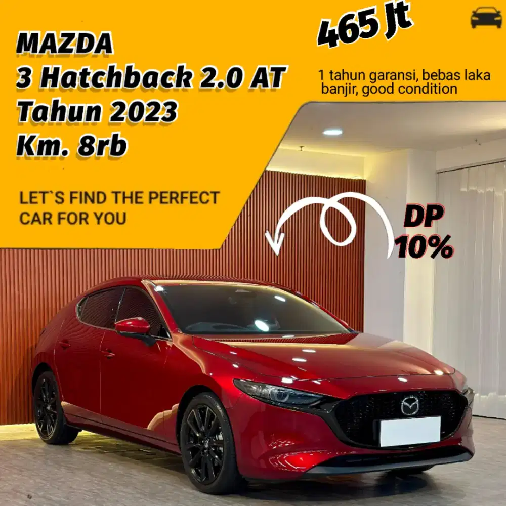 Mazda 3 Hatchback 2.0 AT Tahun 2023