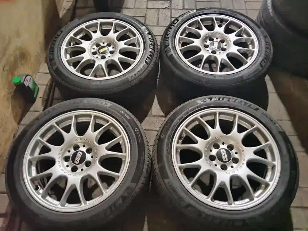 Velg 18 BBS CH Original Plus Ban