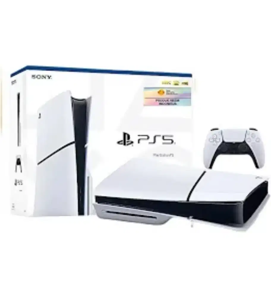 Konsol Game Sony Baru New