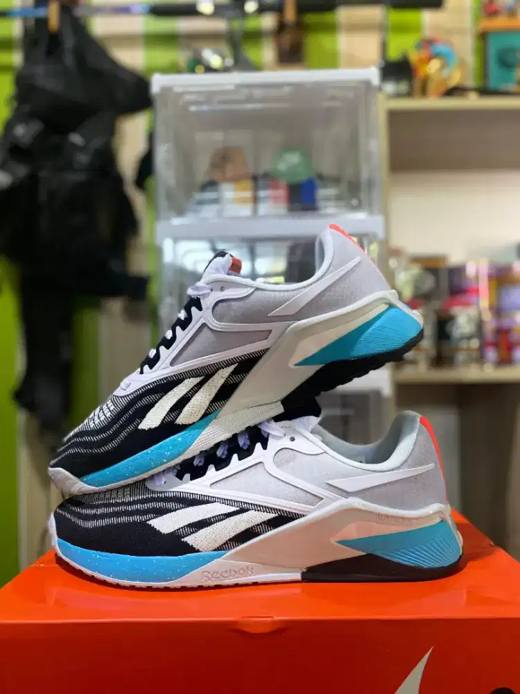 Sepatu Reebox barang koleksi