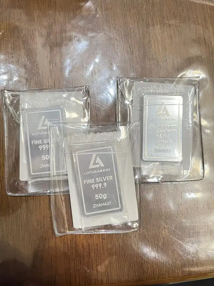 Perak Lotus Archi 50gr