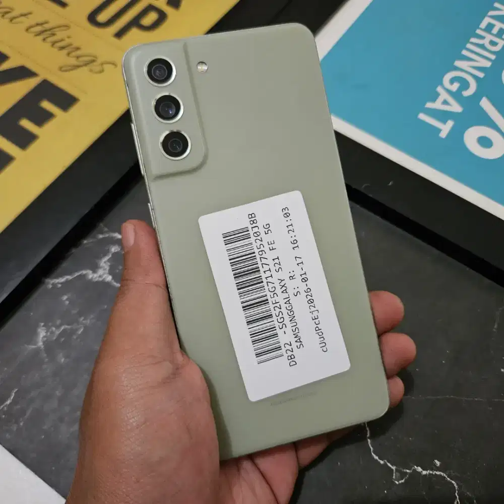 SAMSUNG GALAXY S21 FE 5G 8/256 GB DUAL RESMI EX SEIN