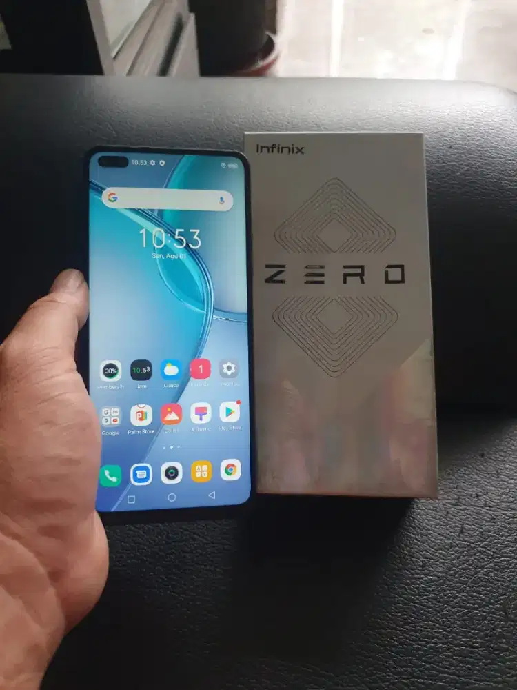 Jual hp infinix zero 8 fulset