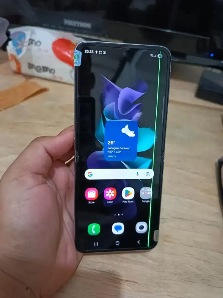 Jual murah Samsung Z-Flip 3 5G