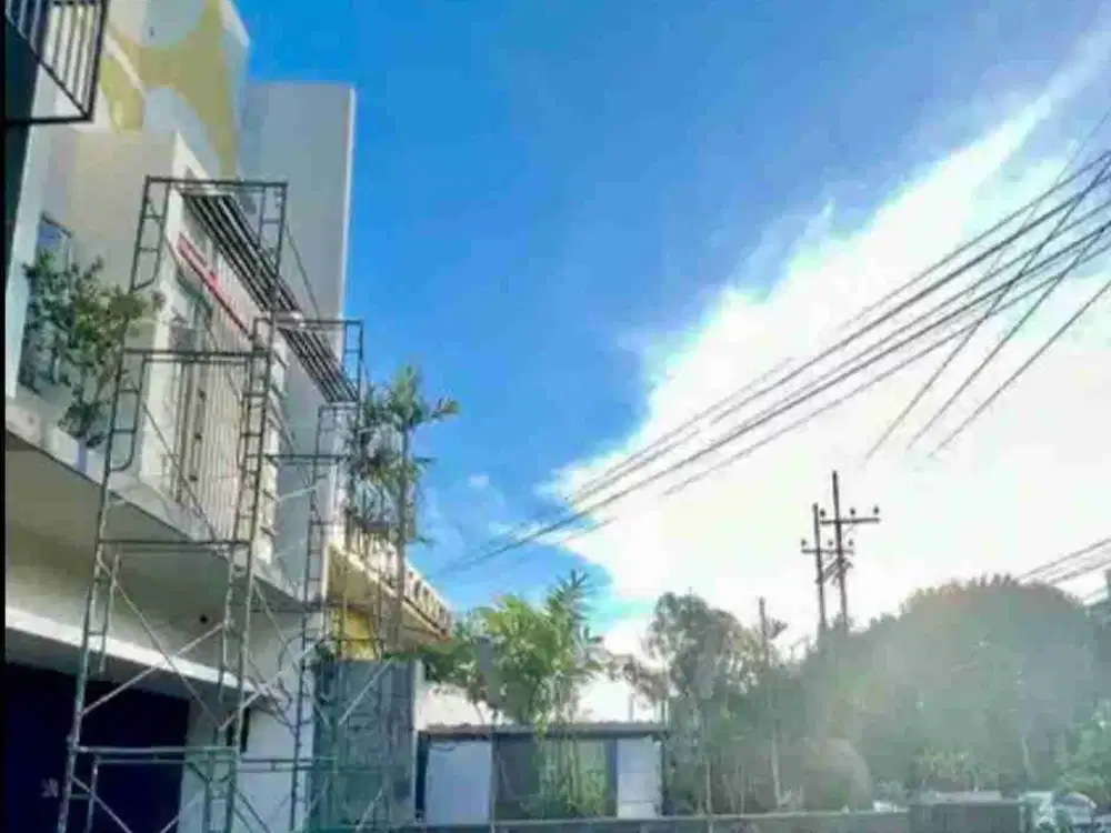 dijual ruko siap huni di jemursari Surabaya