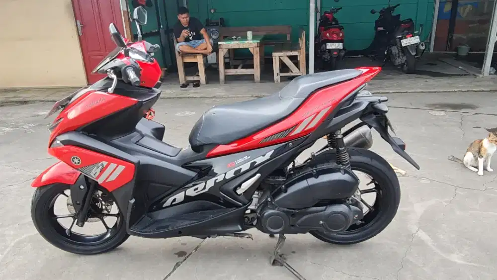 Aerox 155 surat komplit 2017