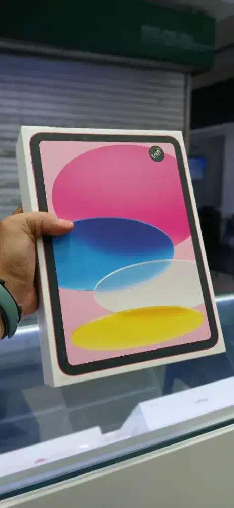 Ipad 11 128 wifi, ready harga murah, garansi resmi ibox