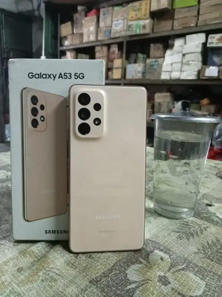 Mahar/tt samsung a53 (8+8/128) fulset no minus