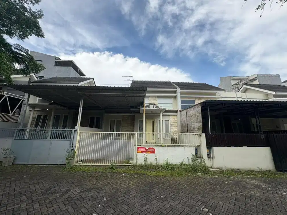 Di Jual Via Lelang Rumah Murah 1 Lantai di Lowokwaru Kota Malang Dekat Umm
