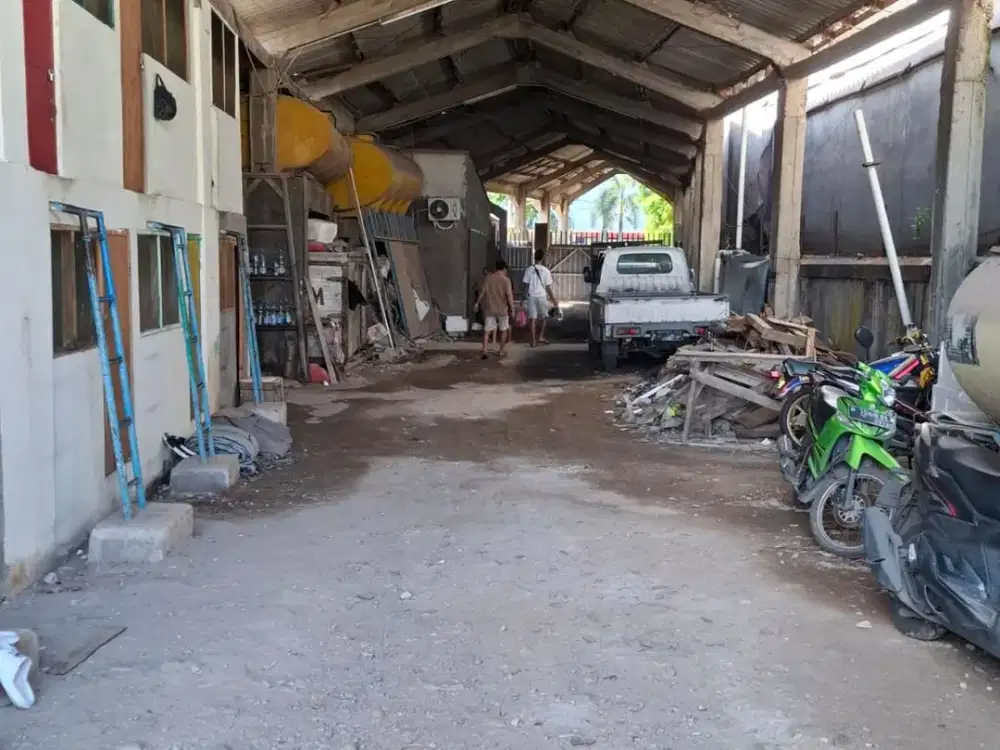 Dijual Gudang dan Tanah Duri Kosambi Jakarta Barat