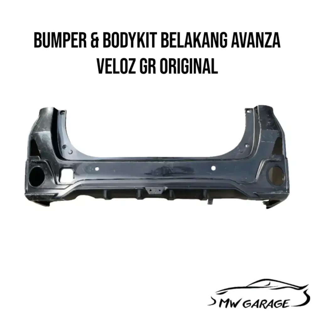 Bumper belakang Avanza Veloz GR 2019-2021 Original