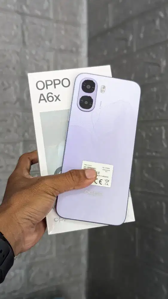 Oppo A6x 4/64GB Second Likenew