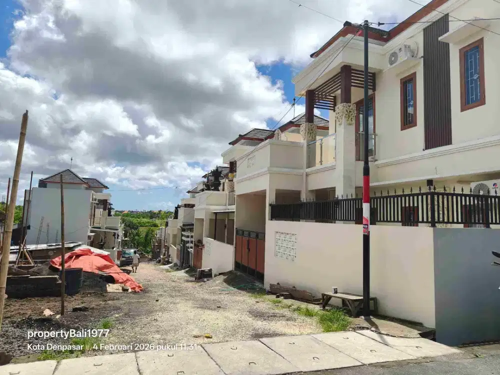 Rumah Cluster di Ayani denpasar Utara
