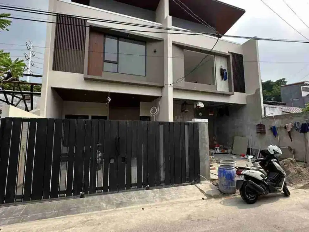 [HOT] Dijual Rumah Mewah 2 Lantai Dkt Kampus UNJ Rawamangun Pulo Gadung Jakarta Timur 207