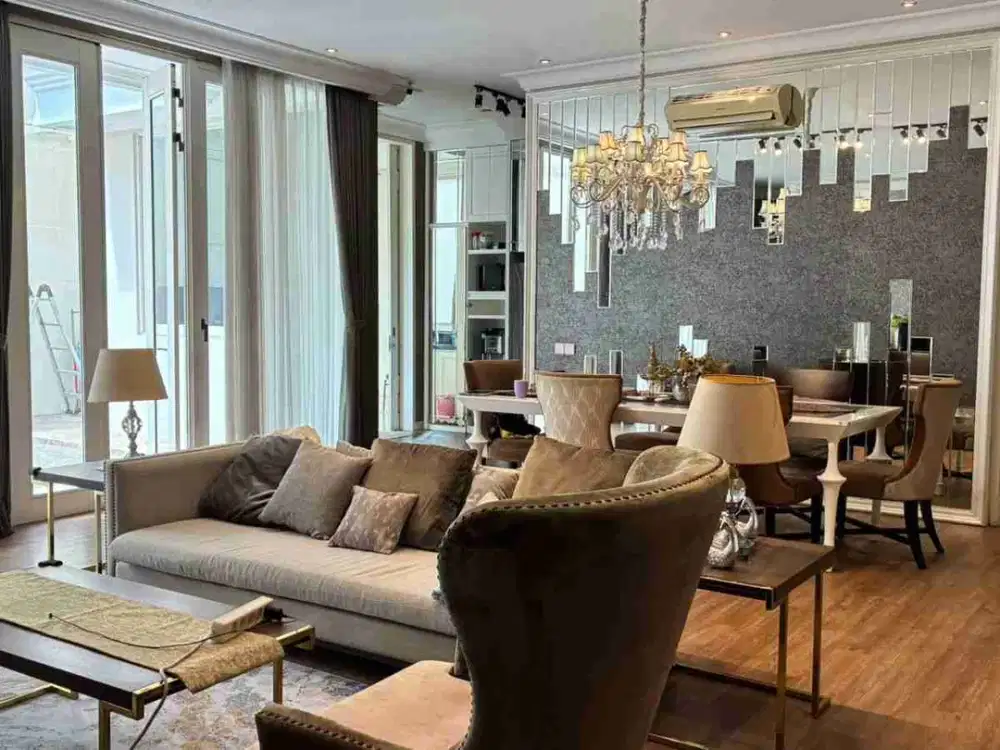 Dijual Rumah La Ris Ville Pakuwon Indah Mewah Murah BU