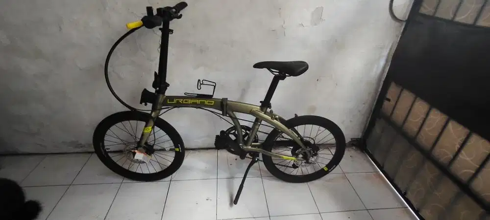 Sepeda Lipat Polygon Urbano 5