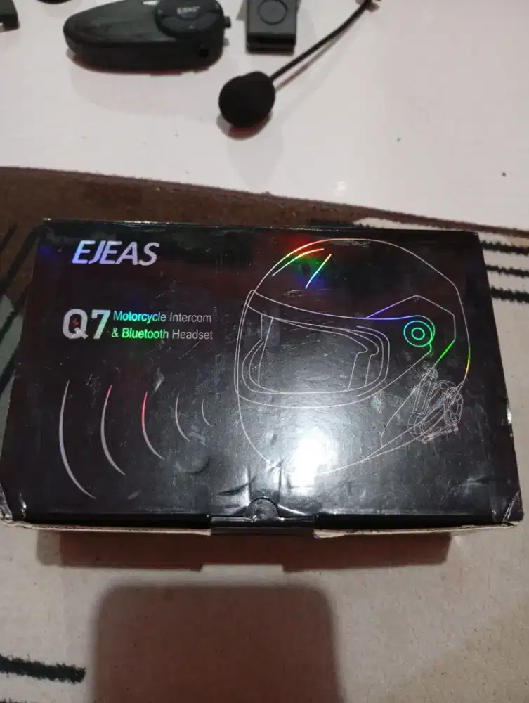 Intercom helm Ejeas Q7