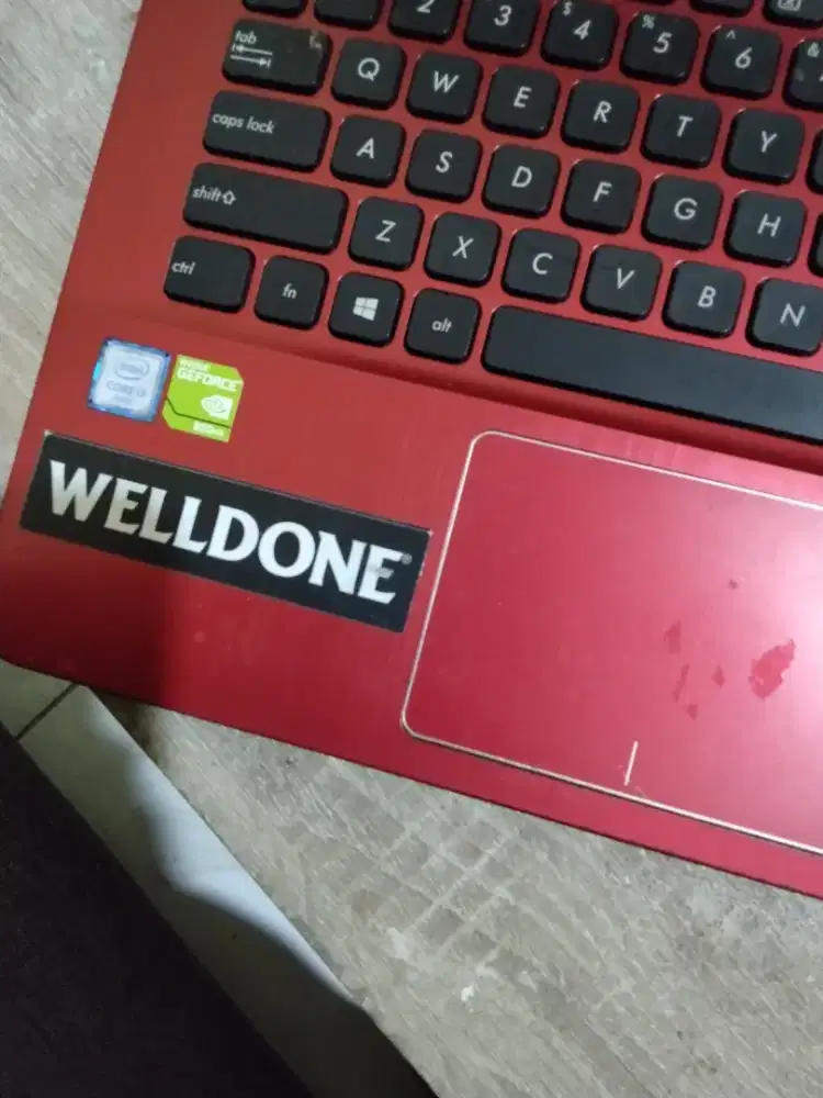 LAPTOP ASUS LCD RUSAK