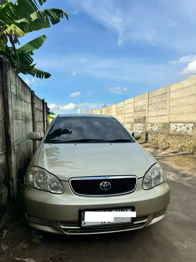 Toyota Corolla Altis 2003 Bensin