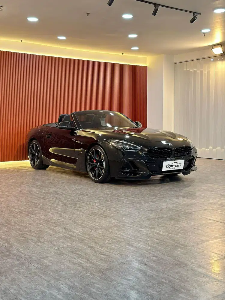 BMW Z4 M40i 3.0L Roadster G26 2025 Odo 2 Ribu Record Antik Bergaransi