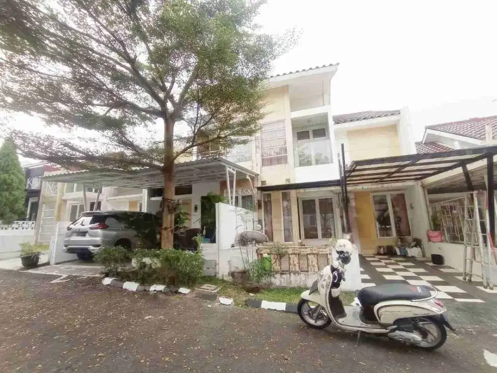 Rumah Strategis dekat Lampu Merah Semplak Bogor