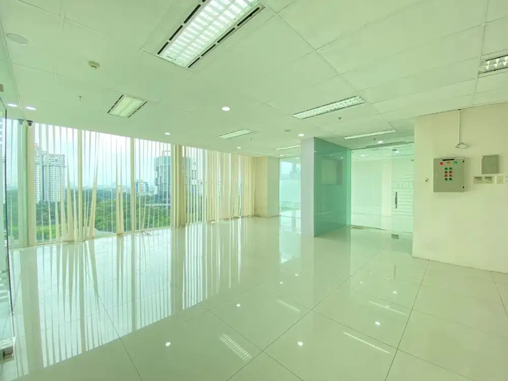 Jual sewa ruang kantor springhill office kemayoran 137 meter