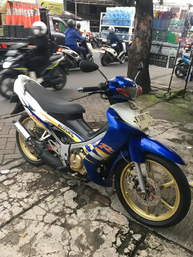 Suzuki Satria Hiu 2Tak