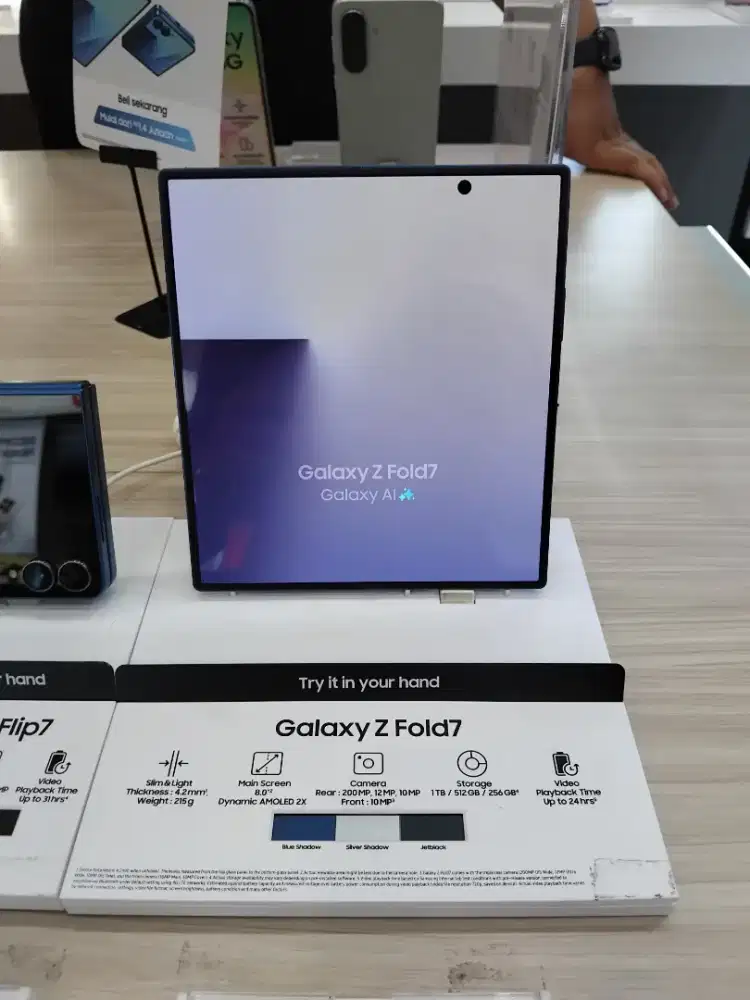 PROMO SAMSUNG GALAXY ZFOLD 7