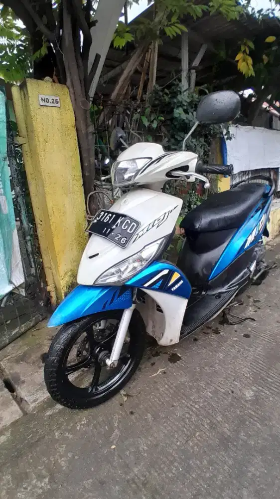 Bismillah jual yamaha mio j thn 2012