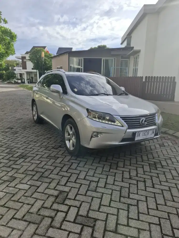 Lexus RX 270 2013 km low record rx270