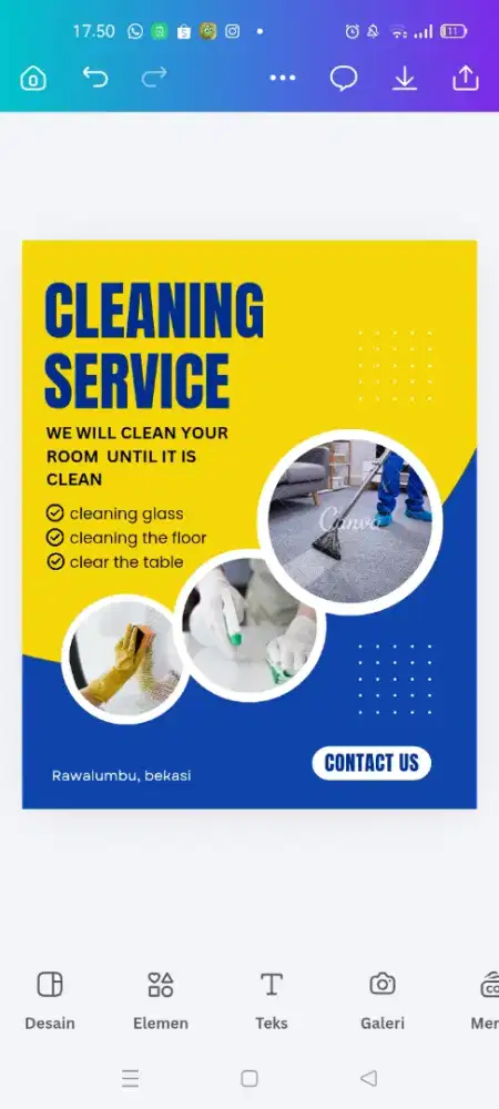 JASA BERSIH-BERSIH RUMAH/ KOSAN/ KONTRAKAN/ KANTOR