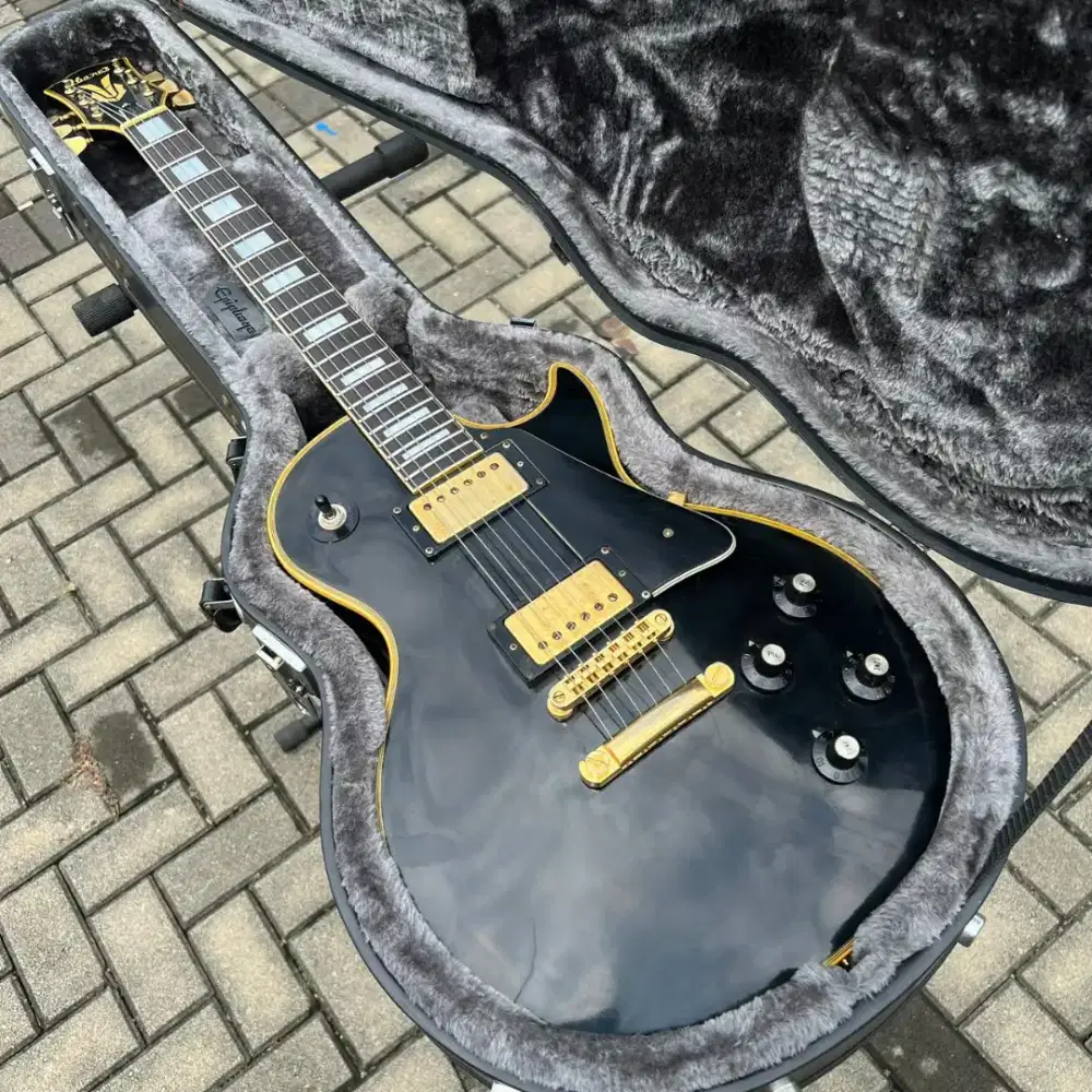 Guitar Electric Ibanez Less Paul Custom