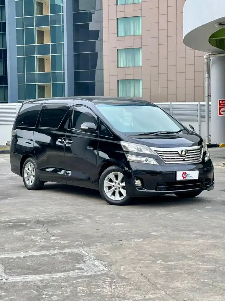 Toyota Vellfire V Premium Sound 2010