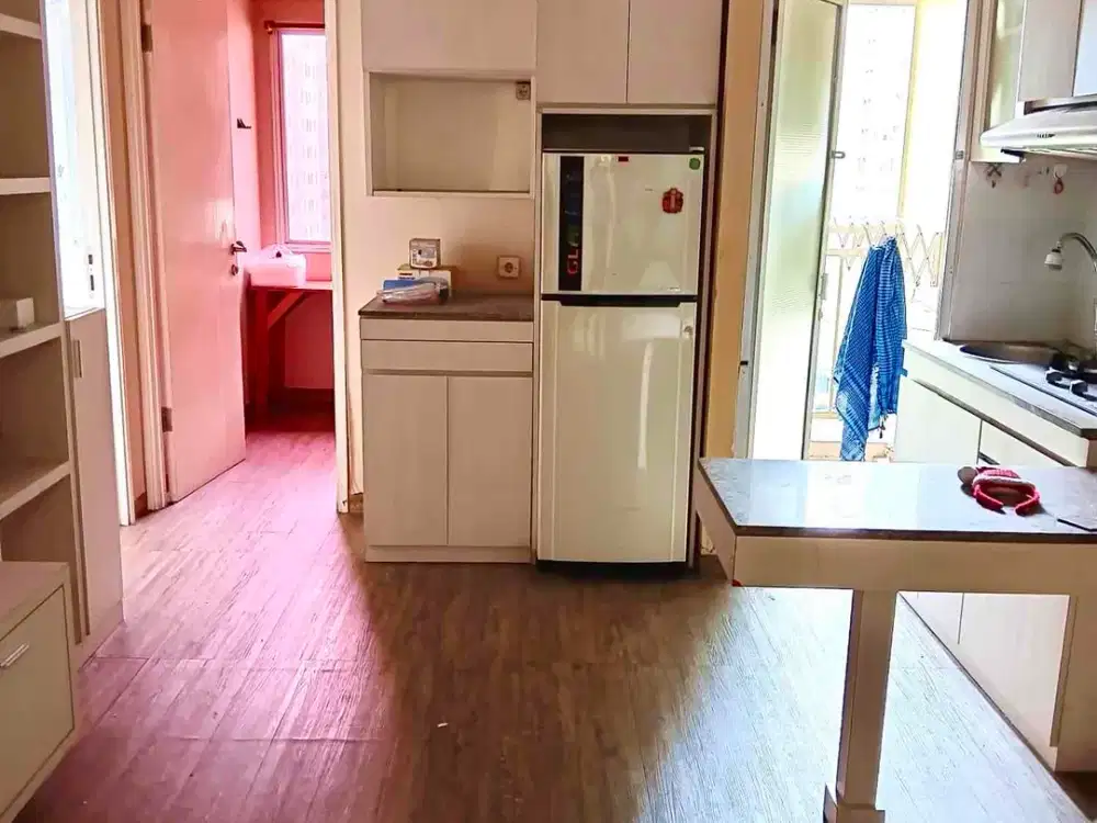 Dijual apartemen kalibata city green palace 3 kamar tidur