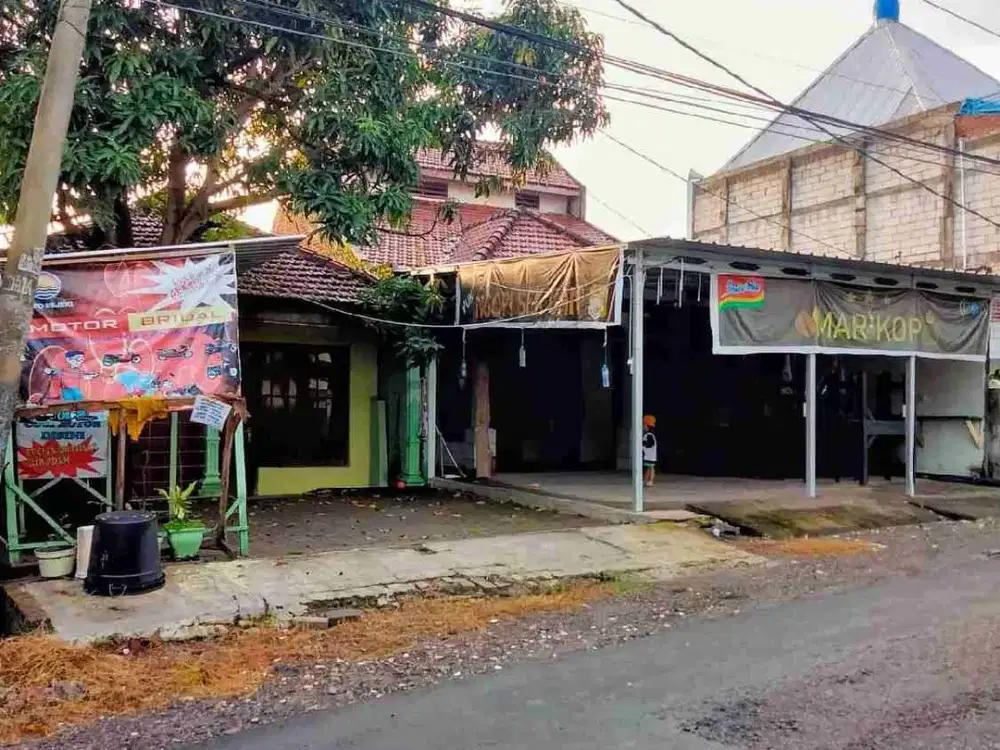 Dijual Murah Hitung Tanah Ada 2 Rumah Jejer Raya Pakal Surabaya Barat