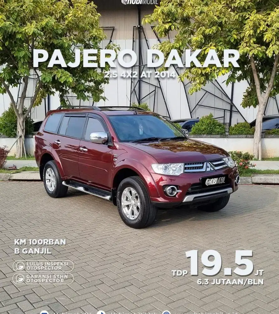 Pajero Dakar 2.5 4X2 AT Thn 2014