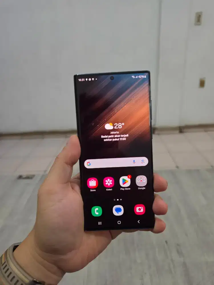 Samsung S22 Ultra 512Gb Perfect - Resmi #Relax