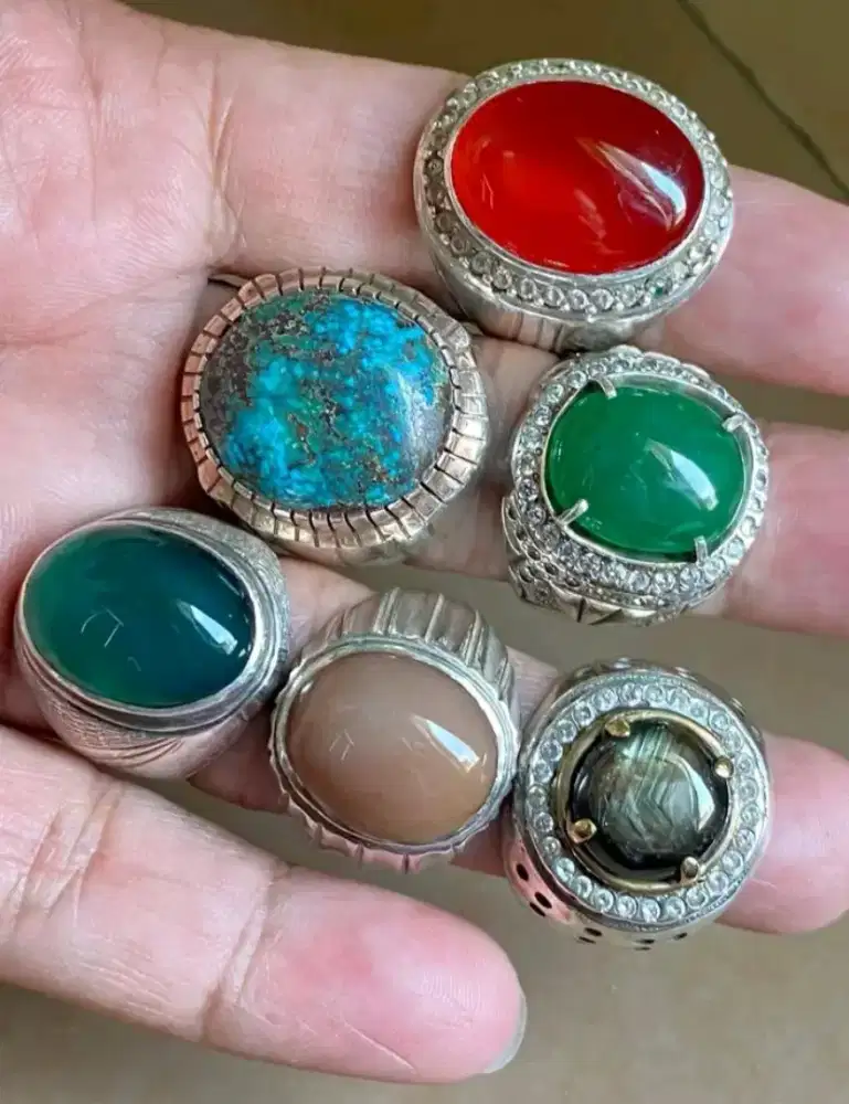 Jual Batu Cincin Ring Perak