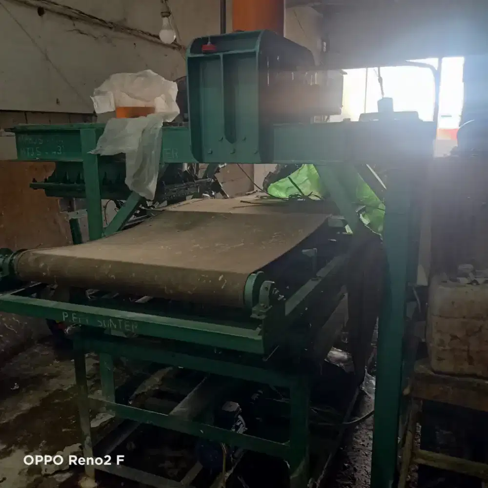 mesin cetak kerupuk otomatis kapasitas jumbo touchscreen