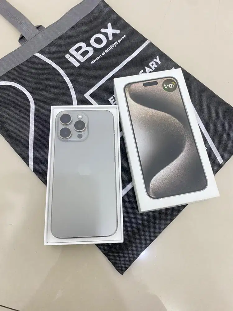 iPhone 15 ProMax 256GB iBox