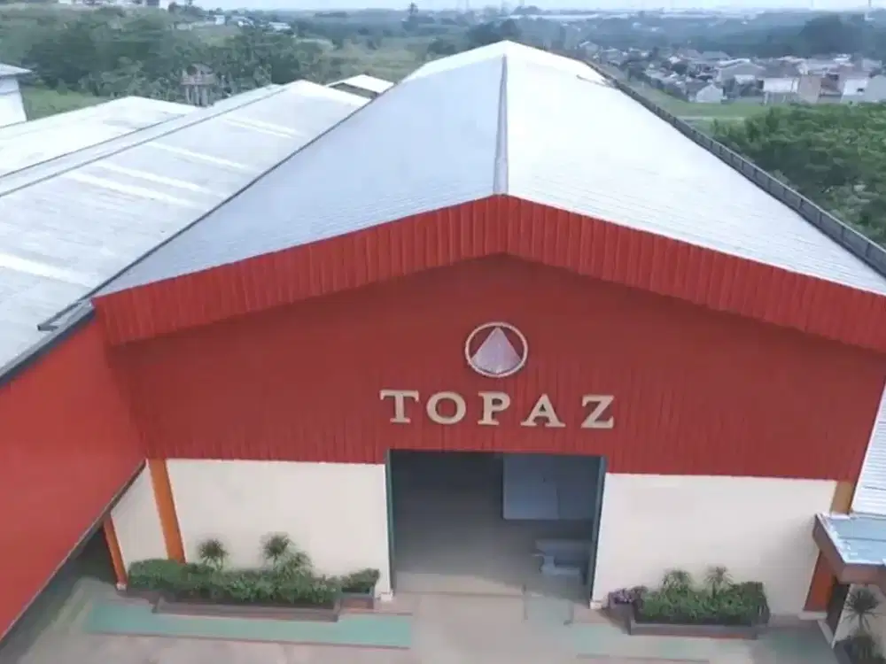 DIJUAL Pabrik siap pakai dalam Kawasan Industri Brantamulia  Bangunan siap pakai tanpa renovasi