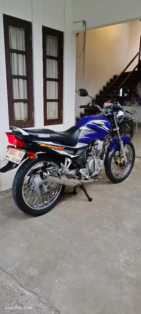 Scorpio z full original antik