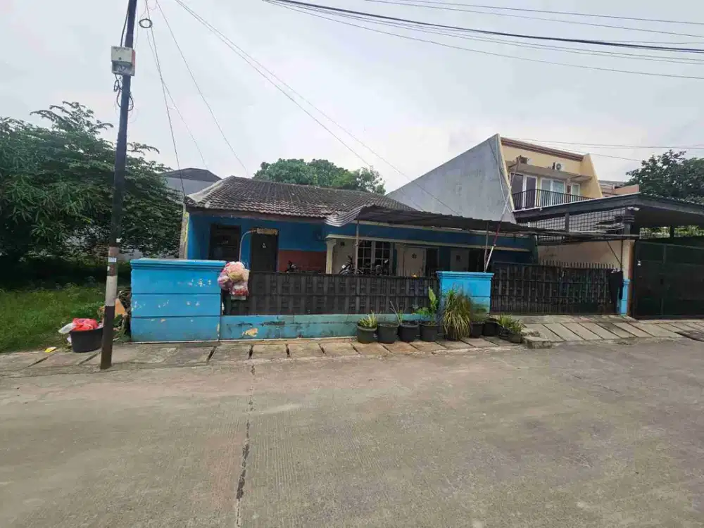 Rumah Hitung Tanah Kav Dki Meruya Utara