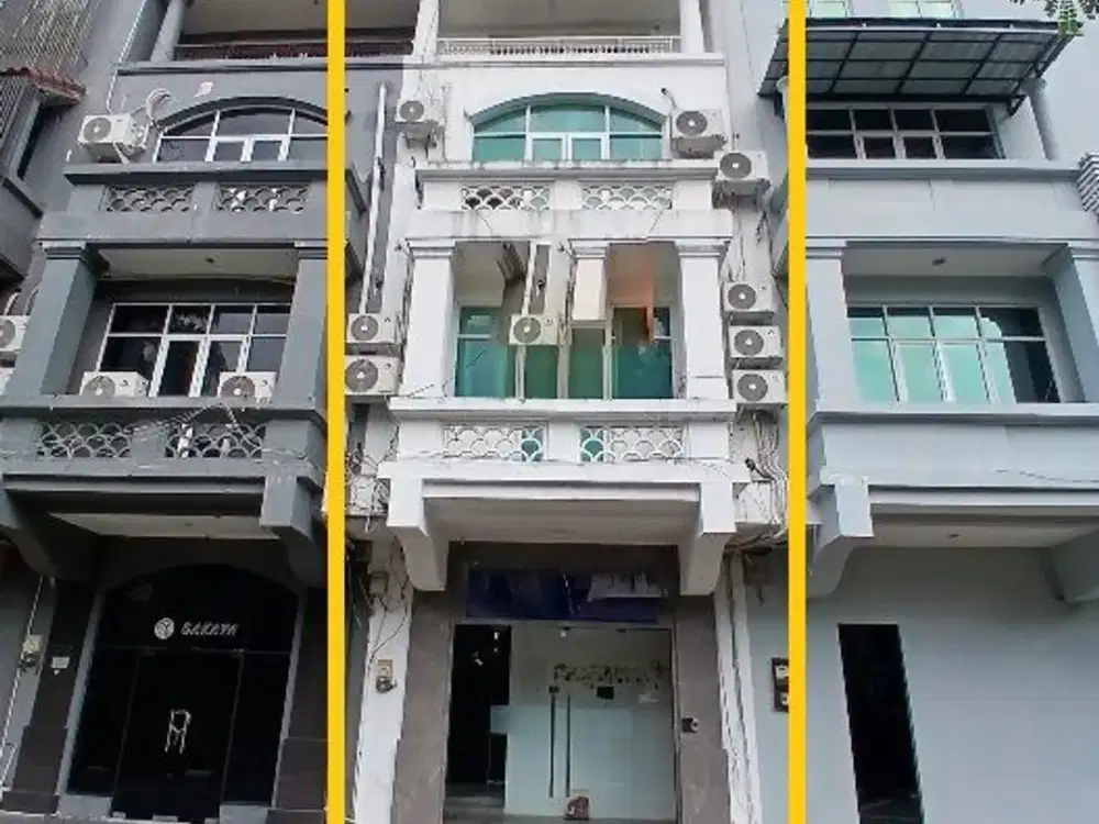 Disewakan  Ruko Untuk Kantor Kondisi Furnished, Siap Pakai  di Patal Senayan