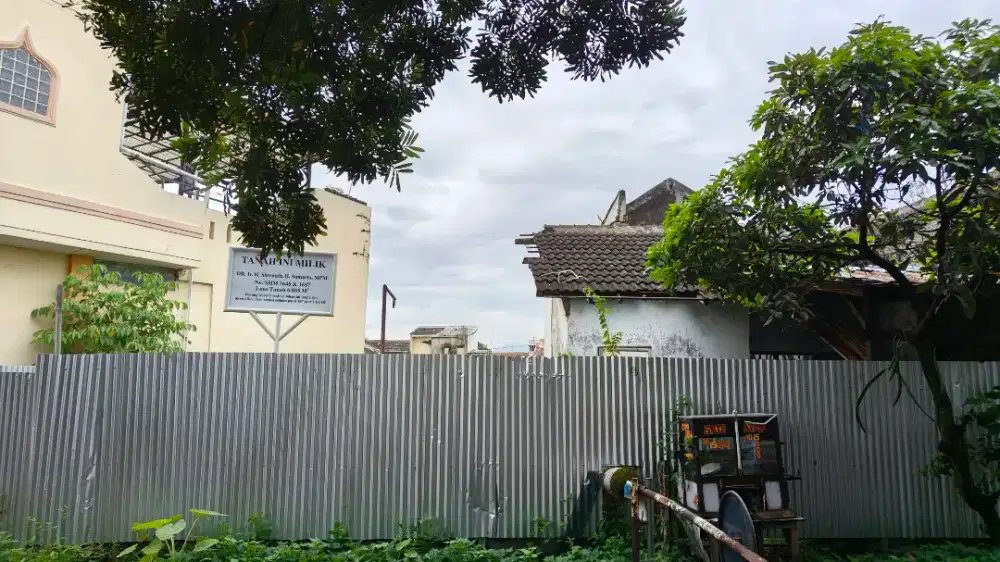 Dijual lahan untuk Cluster/apartemen tanah siap bangun