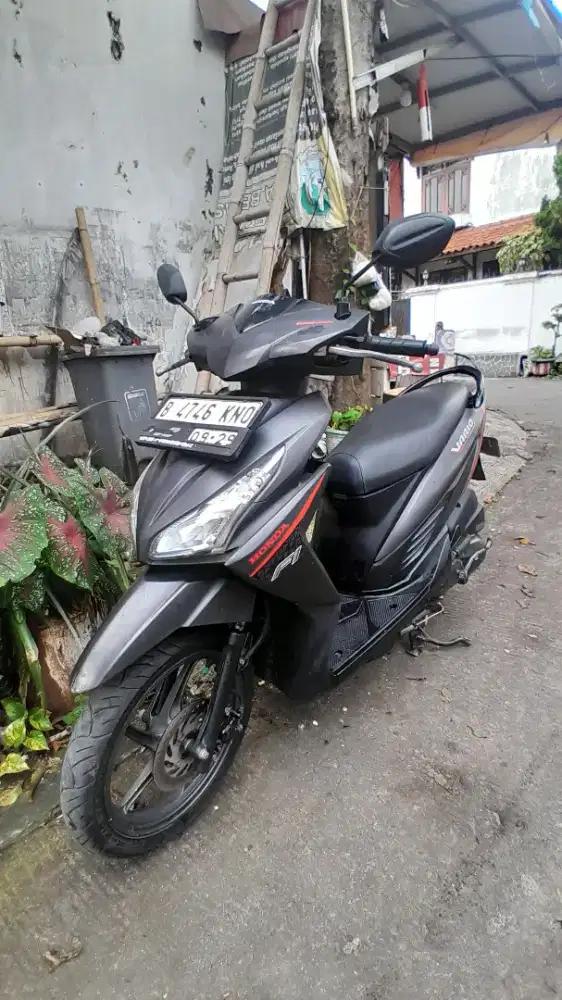 Bismillah jual honda vario led 110 thn 2016