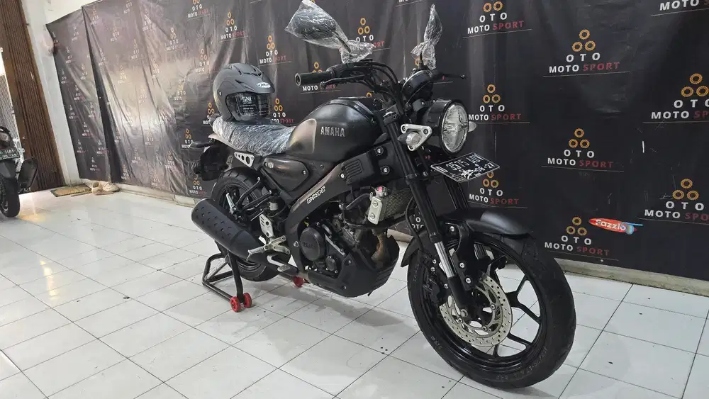 cruiser style yamaha xsr 155 2022